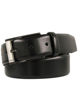 Joop Lederg&uuml;rtel JOOP, Herren, Gr. 11,5, schwarz, Rindsleder, G&uuml;rtel Lederg&uuml;rtel