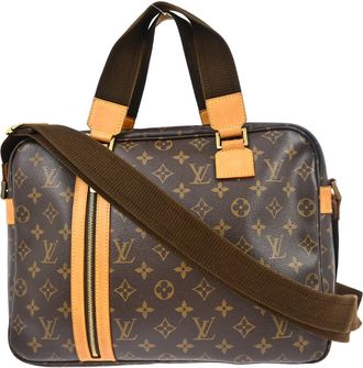Louis Vuitton Sac Bosphore Monogram Canvas Brown Canvas Handbag (Pre-Owned)