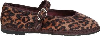 Flabelus Espadrilles - Dames - Ballerinas - Bruin - 38 EU - Schoenen