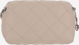 Tory Burch Womens Fleming Soft Shoulder Bag Pink Leather
