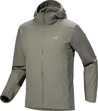 Arc'teryx Atom SL Hoody Kunstfaserjacke f&uuml;r Herren | grau/oliv