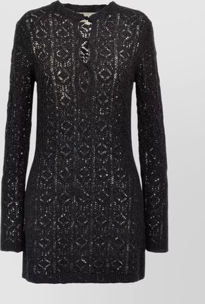 Loulou Studio silk mini dress