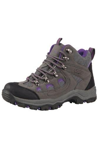 Bottes De Randonnée Imperméables Mountain Warehouse Storm Pour Femme - Semelle Antidérapante - Neuf En Boîte