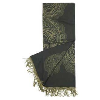 Etro Winter Scarves - unisex - Etro - Winter Scarves - Green - ONE SIZE - Accessories