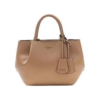Guess Amorette Girlfriend Satchel - female - Guess - Handbags - Beige - ONE SIZE - Bags