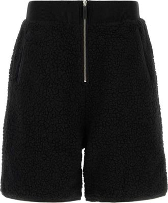Entire studios Teddy Bermuda Shorts - Heren - Korte Broeken - Zwart - L - Korte Broeken