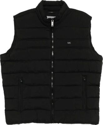 Michael Kors Gilet trapuntato Glendale - Nero