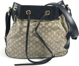 Louis Vuitton Pre-owned Monogram Idylle Shoulder Bag - Dames - Vintage Tas - Grijs - ONE Size - Vintage