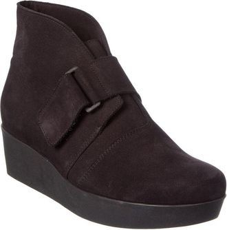 Arche Fujhey Suede Wedge Boot