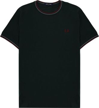 Fred Perry T Shirt With Logo