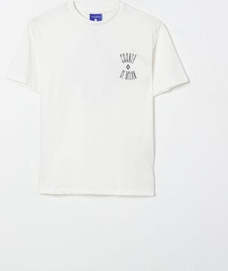 Marcelo Burlon T-shirt in cotone con logo County Of Milan