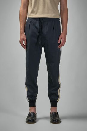 Tom Ford Cotton Silk Twill Lightweight Jogger