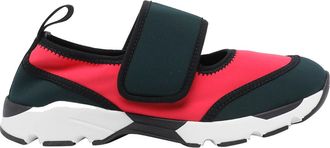 Marni Lycra Mary Jane Running Sneakers