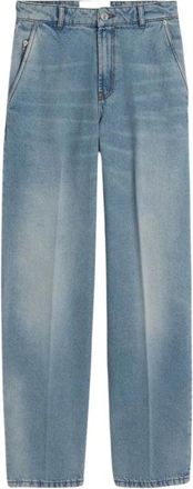 Ami Dames, Jeans, Blauw, Maat: W26 Katoen