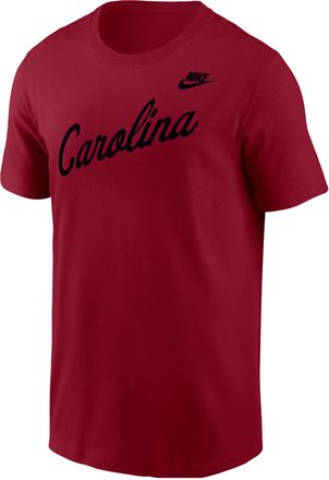 Nike South Carolina Gamecocks Nike Mens Football T-Shirt in Red | M11332P393SCAR-CRM