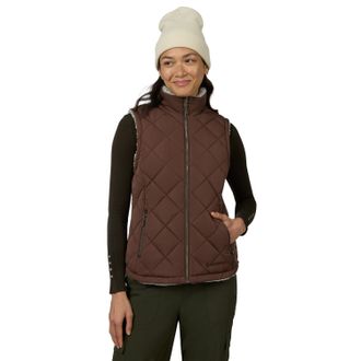 Free Country Womens Stratus Lite Reversible Vest