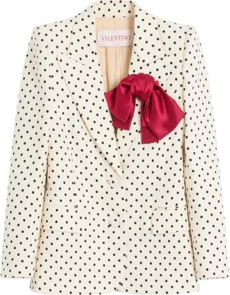 Valentino Garavani Blazer con stampa Supergran Plusdepois - Toni neutri