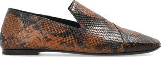 Iro Tuxedo Loafers - Dames - Loafers - Bruin - 40 EU - Leer - Schoenen