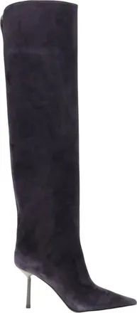 Le Silla Bella Stivali in Camoscio Sopra il Ginocchio - - Shoes - Donna - Viola - 37 EU