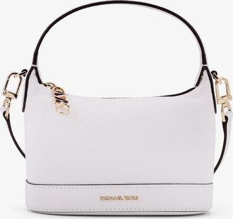 Michael Kors Borsa a mano wythe in pelle con logo frontale - MICHAEL KORS - gender_Woman