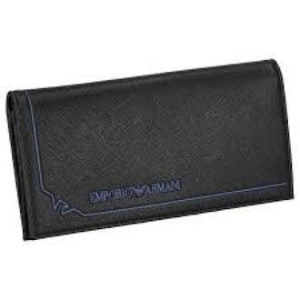 Emporio Armani Black Wallets & Cardholders Y4R170Y731E80001