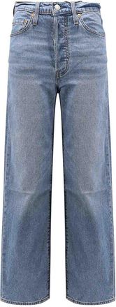 Levi's Jeans Ribcage Straight Ankle In Denim Stretch