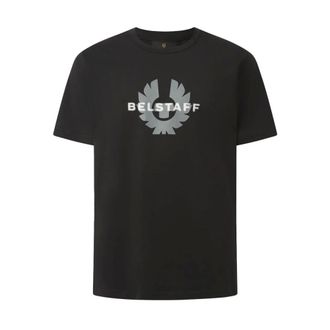 Belstaff Surface T-Shirt - male - Belstaff - T-Shirts - Black - 2XL - Tops