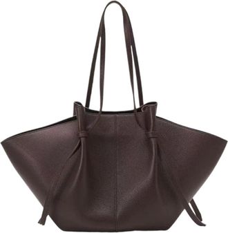 Generic Compatible For leather womens handbag large capacity shoulder bag wing shaped storage shopping(Dark Khaki)