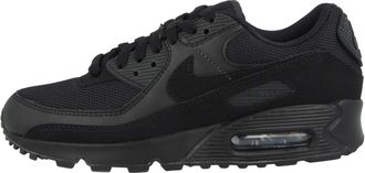 Nike Nike Nike Air Max 90 Womens Shoe, Womens Running Shoe, black/black-black-white, 2.5 UK (35.5 EU)