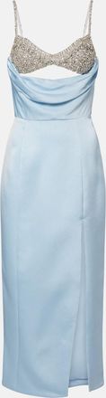 Rachel Gilbert Celestia embellished midi dress