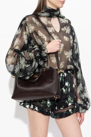 Dolce & Gabbana Handbag Vittoria Medium, Womens, Brown