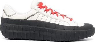 Yohji Yamamoto Y-3 GR.1P low-top sneakers - unisex - Calf Leather/Calf Leather/Rubber - 10.5 - White