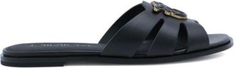 Pinko Pinko Slippers Zwart