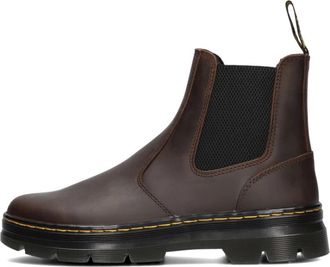Dr. Martens Embury M Boots - Heren - Chelseaboots - Bruin - 47 EU - Leer - Schoenen