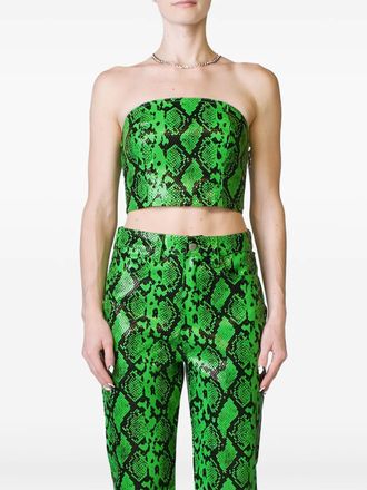 Simon Miller Twister top - Groen