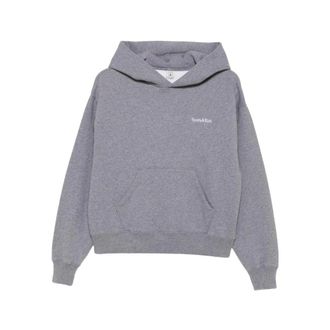Sporty & Rich Sweatshirt St 11084300Gy - Dames - Hoodies - Grijs - L - Hoodies & sweatvesten