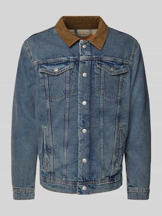 Jack & Jones Jack & Jones Jeansjacke mit Brusttaschen Modell JEAN in Jeansblau, Gr&ouml;&szlig;e S