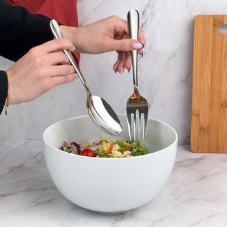 Amefa Cubiertos de servicio 18/0 acero