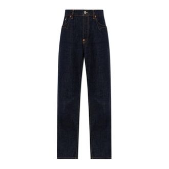 Kenzo Dames, Jeans, Blauw, Maat: W26 Katoen