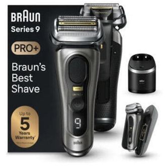 Braun Series 9 Pro+ 9575cc Wet & Dry M&aacute;quina De Afeitar De L&aacute;minas Recortadora Met&aacute;lico