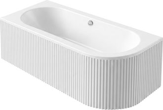 Rea Ba&ntilde;era De Esquina Rea Orion Stripe White 170 Left