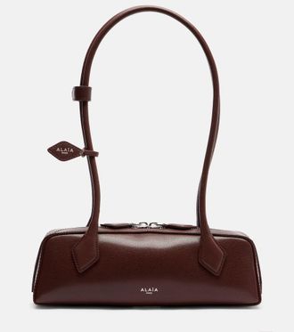 Alaia Ala&iuml;a Le Teckel Small leather shoulder bag