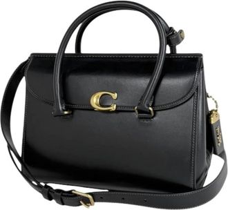Coach Pre-owned Handbags, female, Black, Size: ONE SIZE Pre-owned Handbag