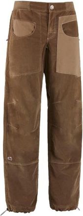 E9 W-Blat-VS Boulderhose f&uuml;r Damen | braun
