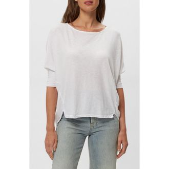 Michael Stars Selma Dolman Sleeve T-Shirt in White at Nordstrom