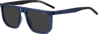 HUGO BOSS Heren, Accessoires, Blauw, Maat: 56 MM