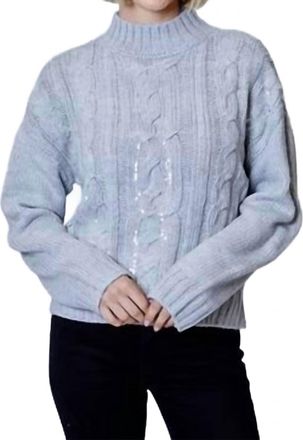 Design History Sweater Sequin In Grey