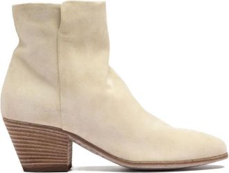 Officine Creative Shirlee laarzen met rits - Beige