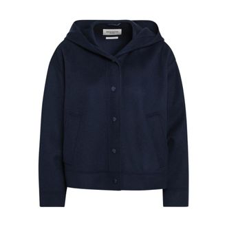 Max Mara Giaccone - Jackets - Mujer - Azul - 3XS