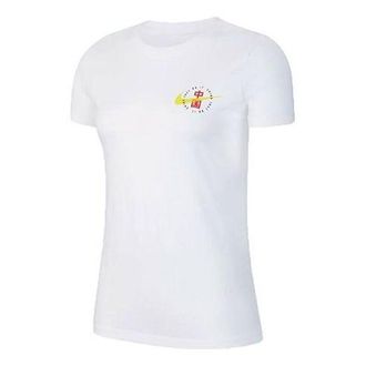 Nike (WMNS) Nike SPORTSWEAR Sports Short Sleeve White CZ3580-100